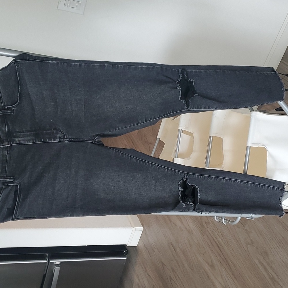 Pacsun High Rise Ankle Jegging